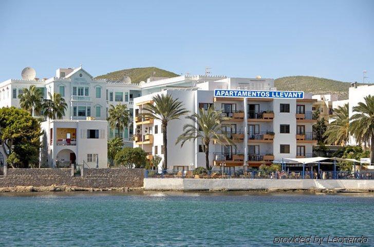 Apartamentos Llevant Ibiza Exterior foto