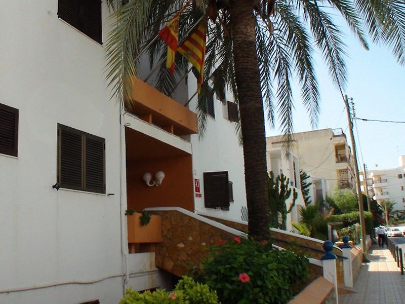 Apartamentos Llevant Ibiza Exterior foto