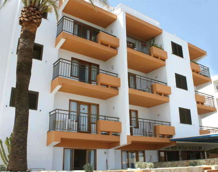 Apartamentos Llevant Ibiza Exterior foto