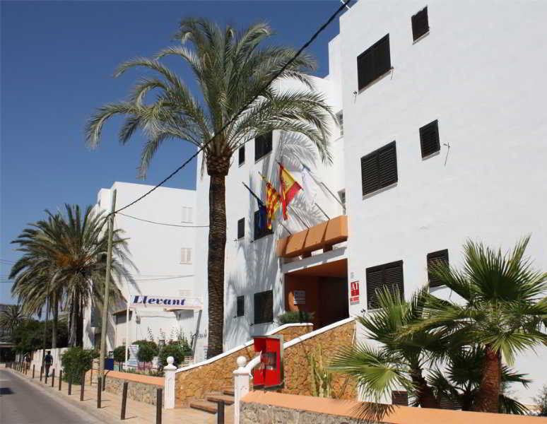 Apartamentos Llevant Ibiza Exterior foto